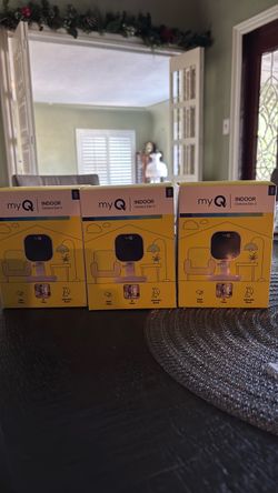 MyQ indoor cameras