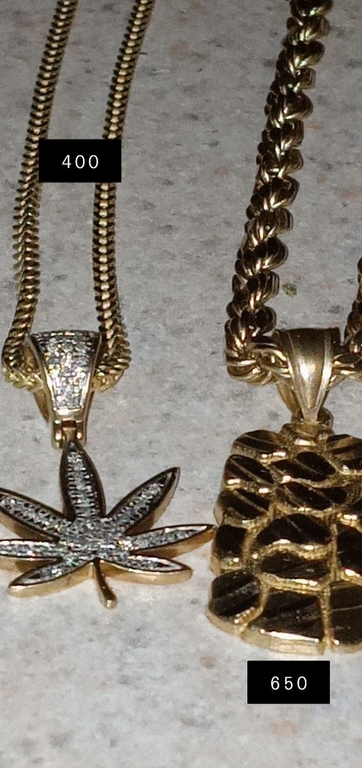 10 K Gold Chains