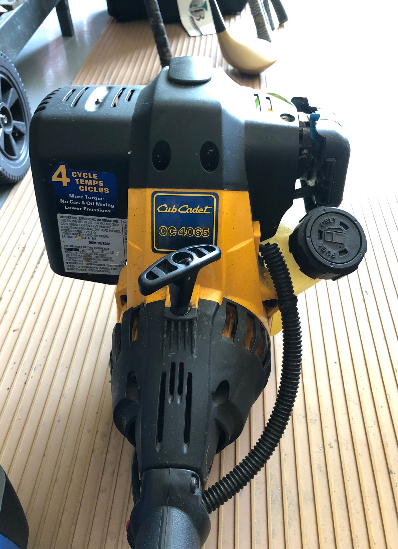 Cub cadet weed eater for Sale in Indianapolis, IN OfferUp
