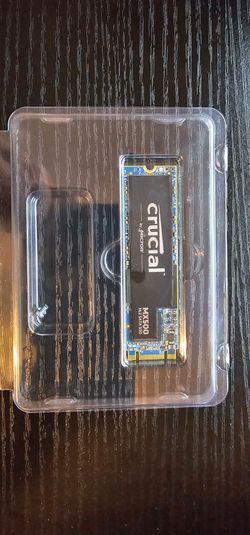 Crucial MX500 SSD 500GB