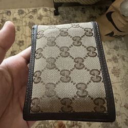 Monogram Gucci Wallet