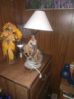 Cowboy Lamp