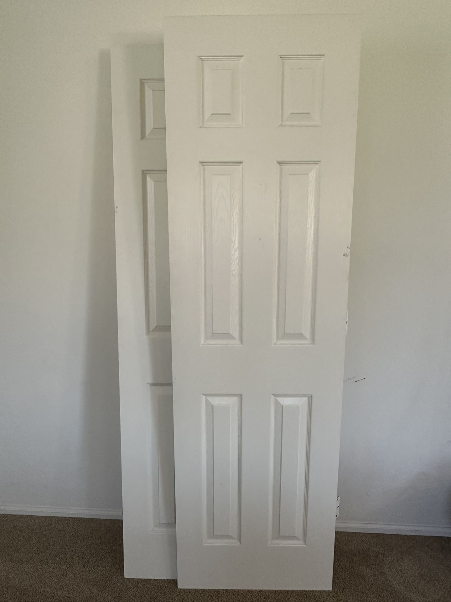 6-Panel 24x80 Interior Closet Doors