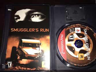 Smuggler's Run ps2