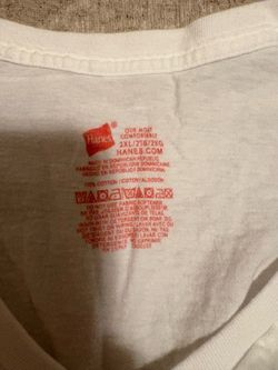 Hanes 2XL undershirts 6 total