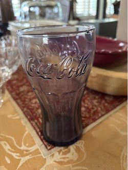 Coca Cola glass - 3 available