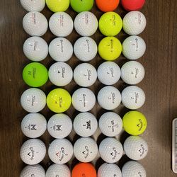 40 Used golf balls Good condition