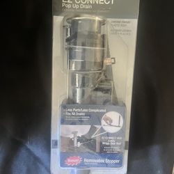 Pop-up Sink Drain