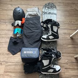Snowboarding