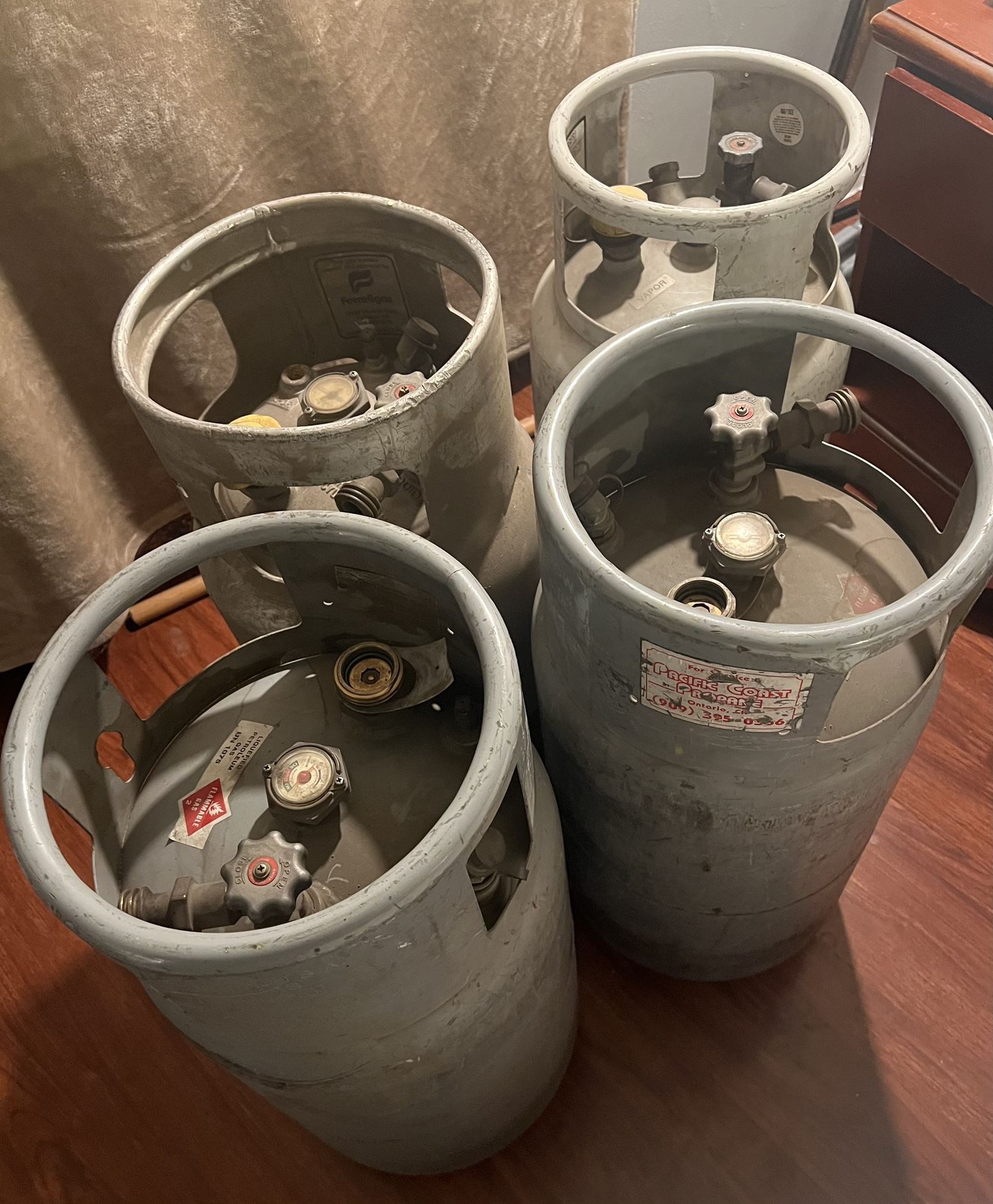 Forklift Propane Tank