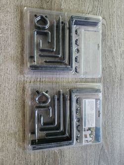 2 planter bracket kits