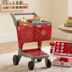 Target Imaginitive Play Shopping Cart & Bilingual Cash Register