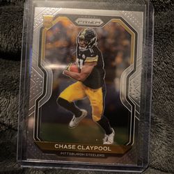 Chase Claypool 2020 Panini Prizm Rookie Card! 