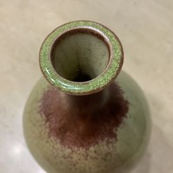 Green Vase