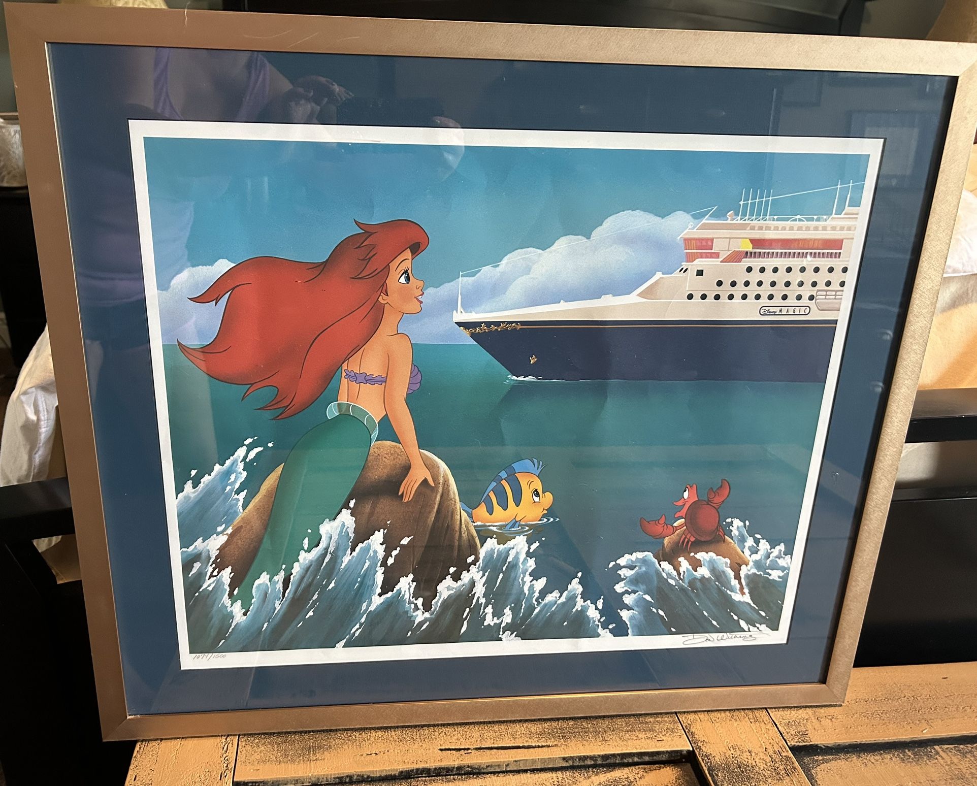 Genuine Disney Art Collectable