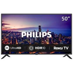 HUGE TV SALE!! 50" Philips 4K LED HDR Smart 50PUL6534/F7