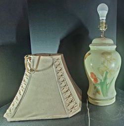 Vintage Chinese Lamp