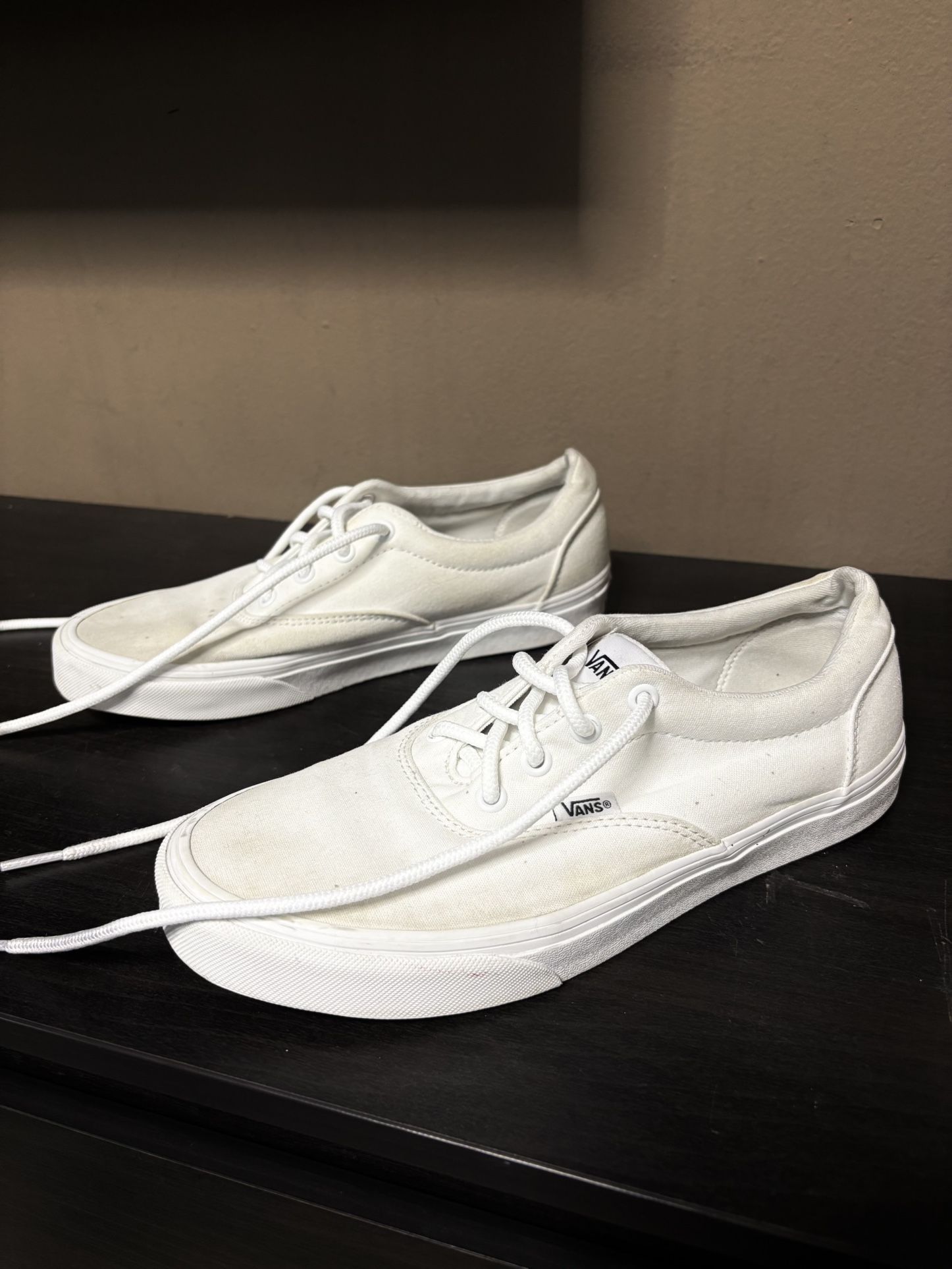 VANS WHITE