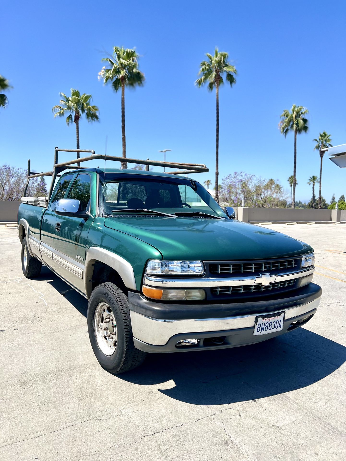 2000 Chevrolet Silverado 2500