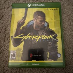 cyberpunk 2077 xbox one game