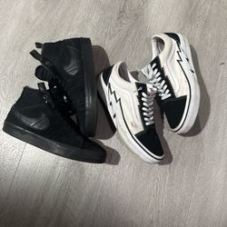 nike sb blazers vans old skool send offers