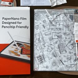 iPad Pro 11”, iPad Air(4th/5th) PaperNano Film For Penciltip