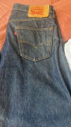 Few pairs of jeans.  Levi’s brand and rustler