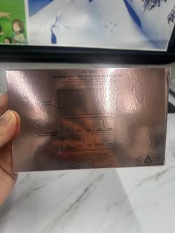 Lancome Holiday 2026 Pink Check-In Eyeshadow Palette - New