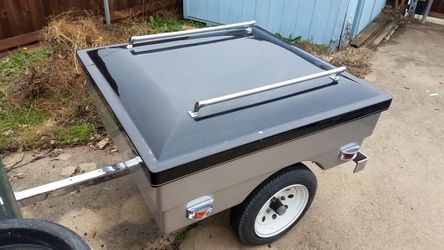 Small trailer. Motorcycle or sports car trailer