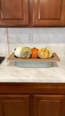 Wood/metal Bowl