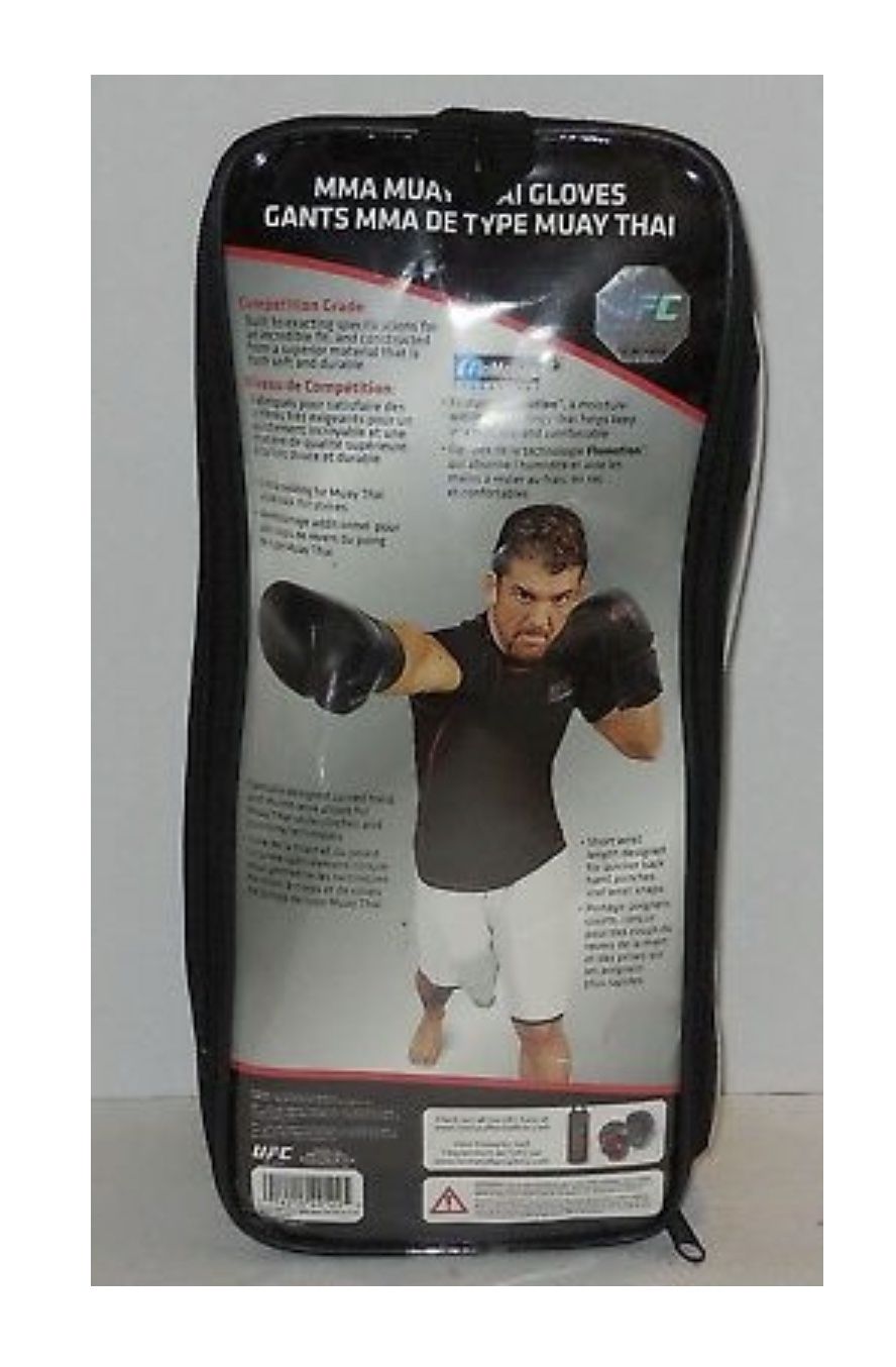 12 Oz UFC Muay Thai Gloves