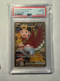 PSA 10 Mega Charizard X ex #023 Pokemon MEP