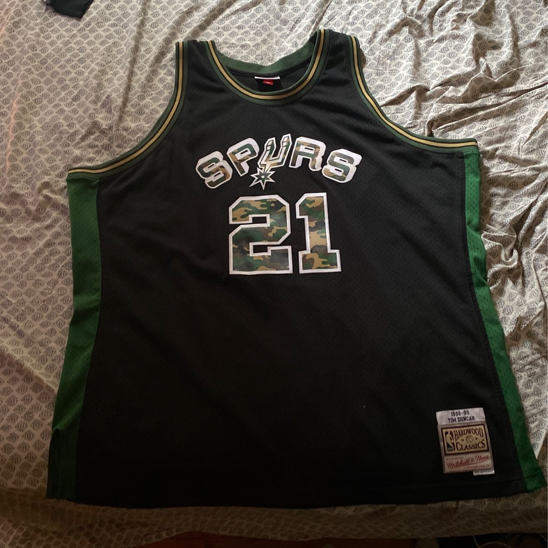 Tim Duncan Jersey