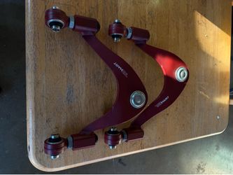 Lexus la400 front camber arms