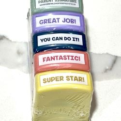 Brand new Self-Inking Teacher Reward Stamps –