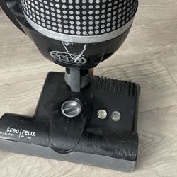 Sebo Vacuum 