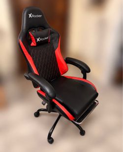 X Rocker Gaming Chair – Black & Red