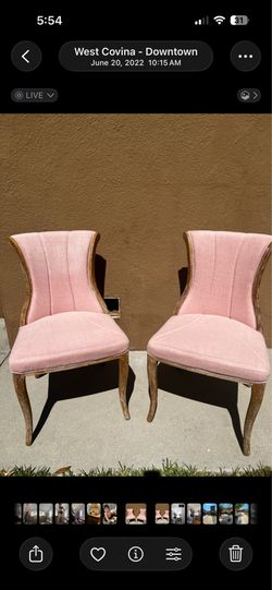 Pink Dining Chairs