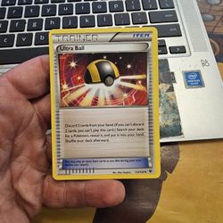 Ultra Ball Pokemon Card