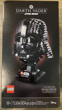 Lego Star Wars Darth Vader Helmet New Sealed