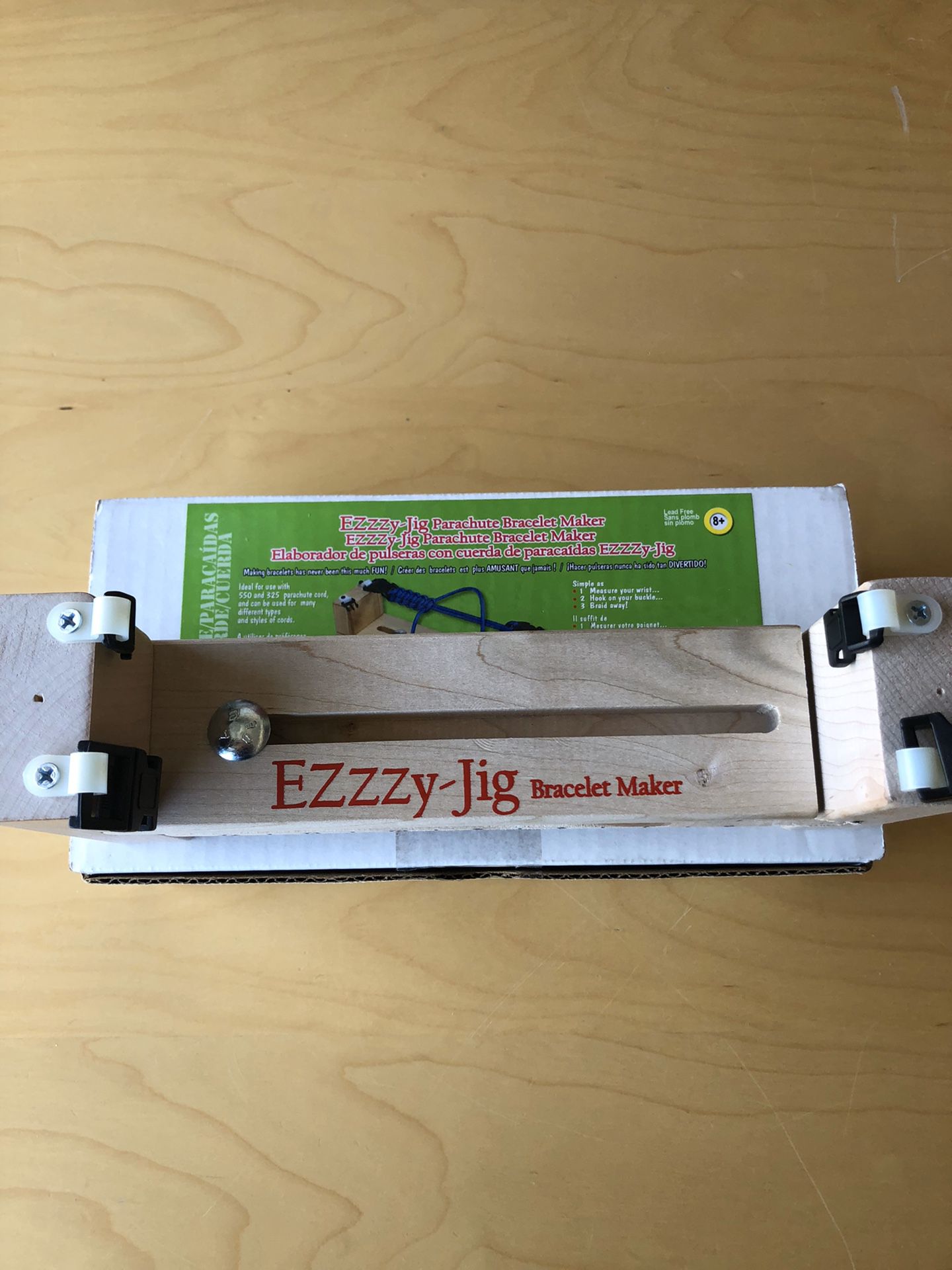 Ezzzy-Jig bracelet maker & extra accessories