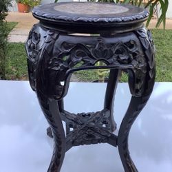 Antique Rosewood Table In Great Condition 