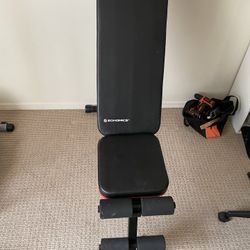 Foldable Workout Bench 