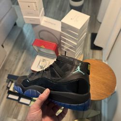 Jordan 11 Gamma Blue Size 10