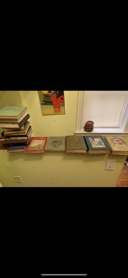 Antique books 1939 X16 books 