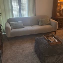 2 Basically New West Elm Couches/ Sofas For Sale!