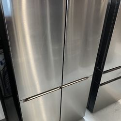 Stainless Steel 29 Cu. Ft. 4-Door Flex Refrigerator 