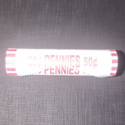 2025 Penny Roll Unopened 