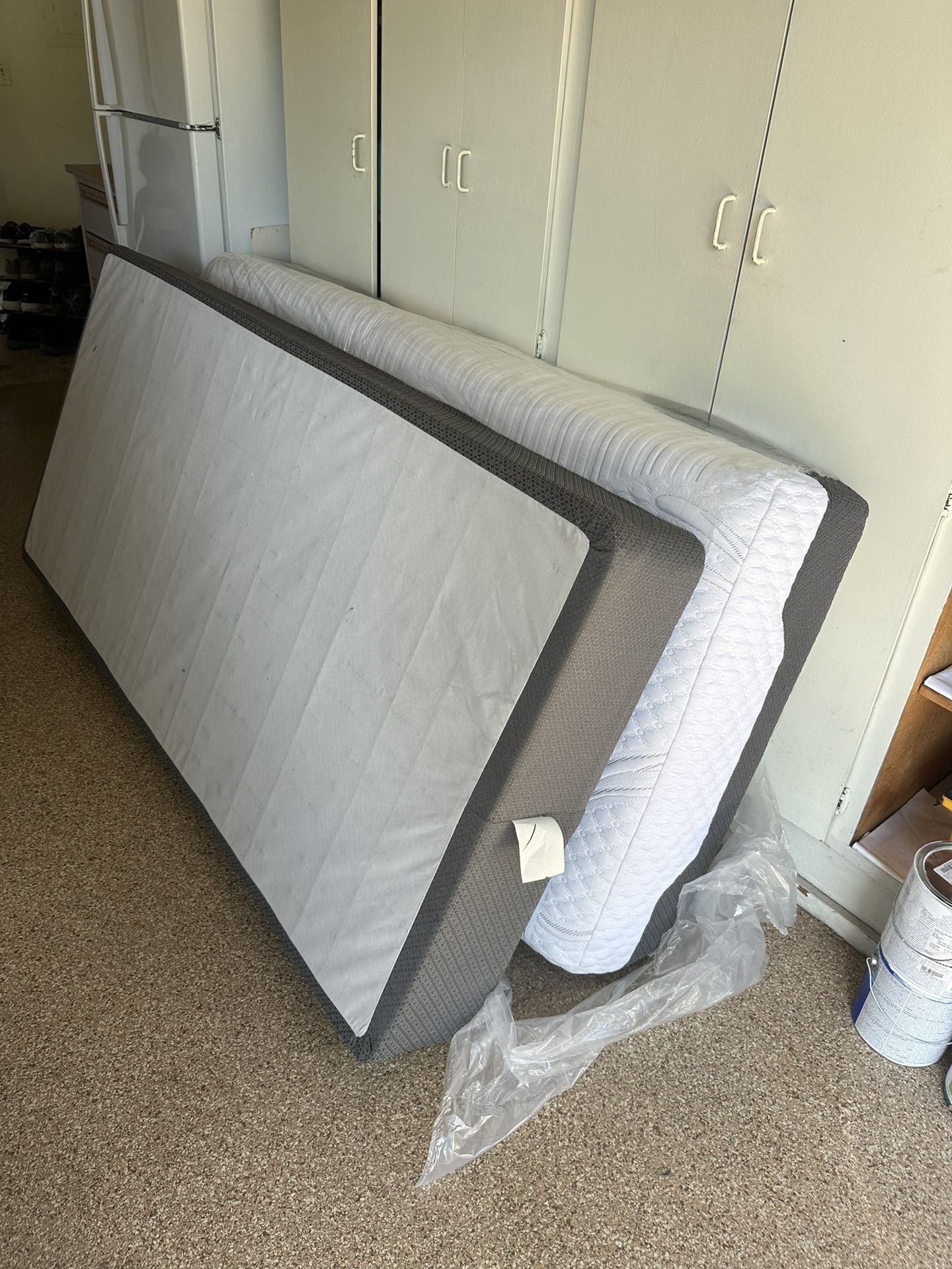 Twin Mattress & Box Spring