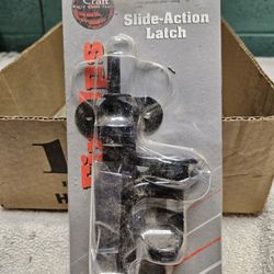 Slide Action Latch